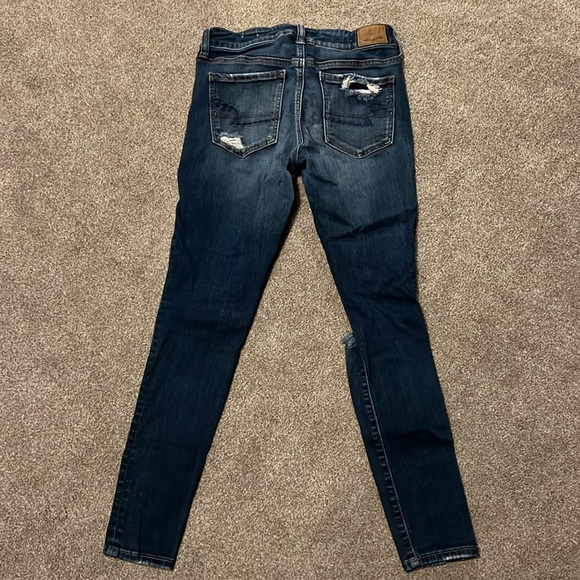 American Eagle Jeans Super Stretch X - Picture 2 of 2